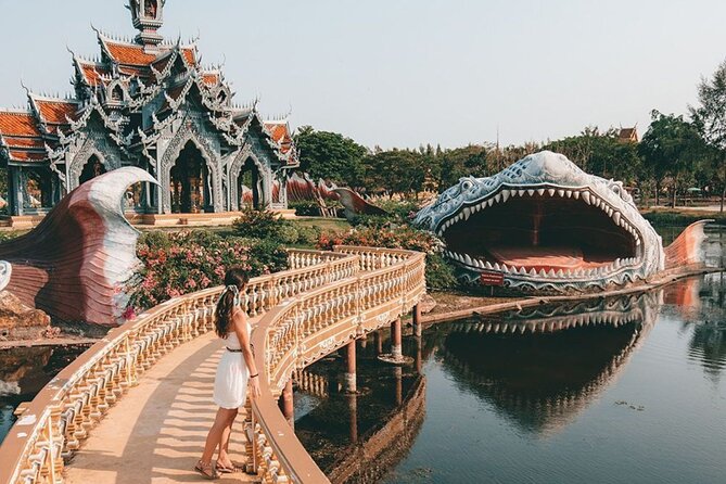 Bangkok Ancient Wonders: Muang Boran Ancient City & Erawan Museum - Seagulls, sea air, and a good 2.5 hour reset