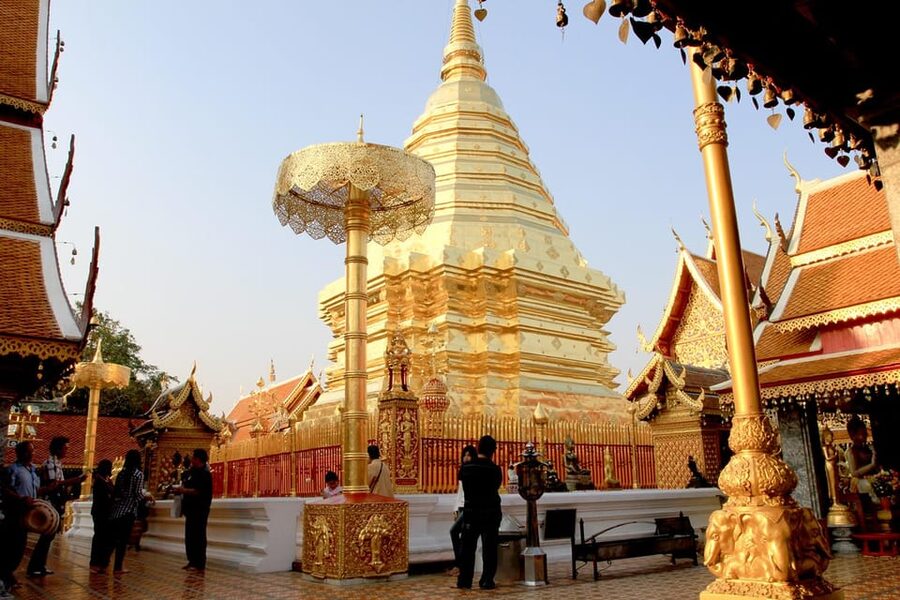 Bangkok: Audio guides for Bangkok, Ayutthaya & Chiang Mai - Chiang Rai: White Temple, Black House, the Golden Triangle, and city highlights
