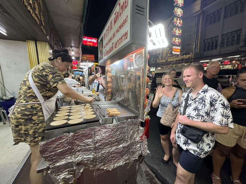 Bangkok Authentic Tasting Thai-Chinatown Walking Food Tour - What you’ll eat: 10-12 tastings with real Thai favorites