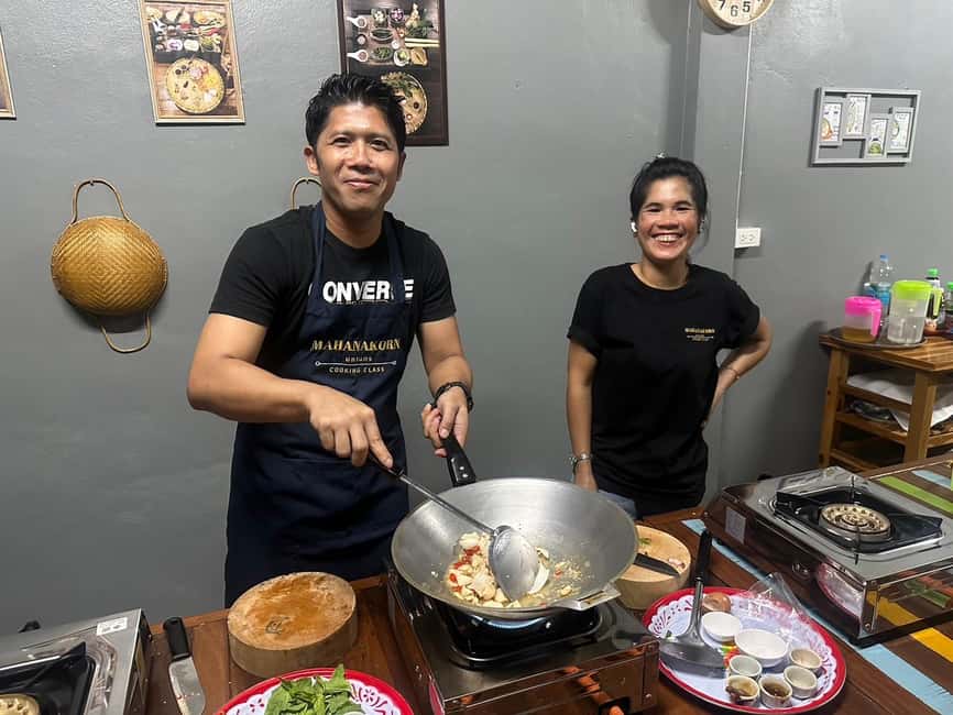 Bangkok: Authentic Thai Cooking Class with Local Host - Should You Book Mahanakorn Thai Cooking Class?