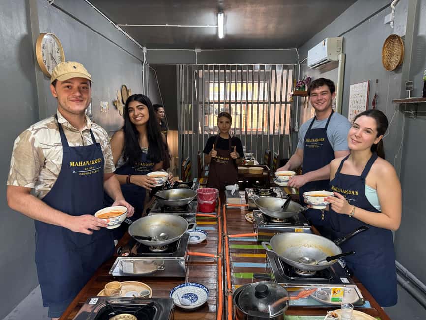 Bangkok: Authentic Thai Cooking Class with Local Host - What You Cook: 4 Courses That Teach Core Thai Flavors