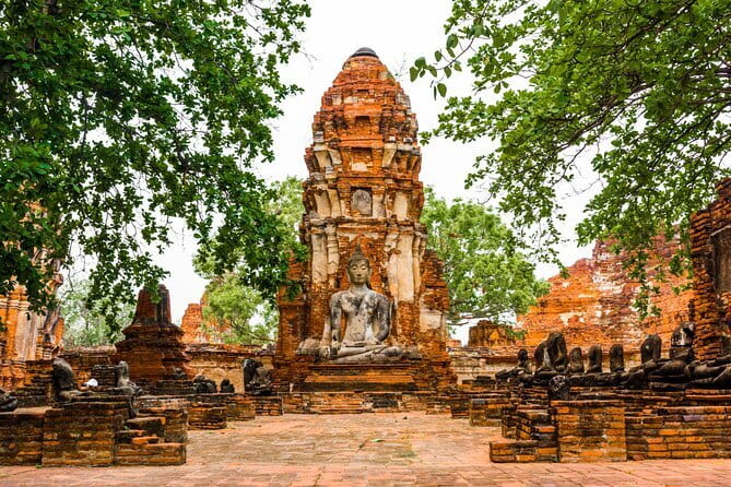 Bangkok Ayutthaya Temples and Boat Tour with Lunch - Key highlights