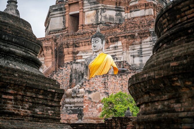 Bangkok Ayutthaya Temples and Boat Tour with Lunch - A 7:00 am start that keeps your day on track
