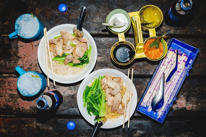 Bangkok Backstreets Food Tour with 15+ Tastings - What 15+ tastings looks like in real life