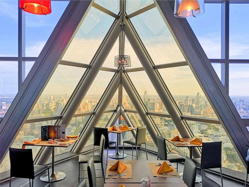 Bangkok: Baiyoke Observation Deck Ticket with Buffet Meal - Key highlights worth your attention