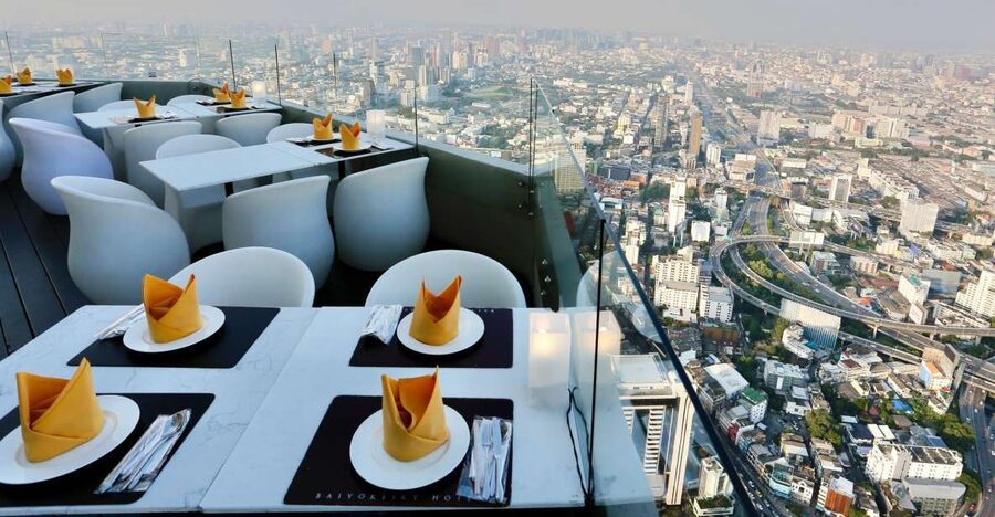 Bangkok: Baiyoke Observation Deck Ticket with Buffet Meal - Buffet basics: what you get, and what to expect from the food