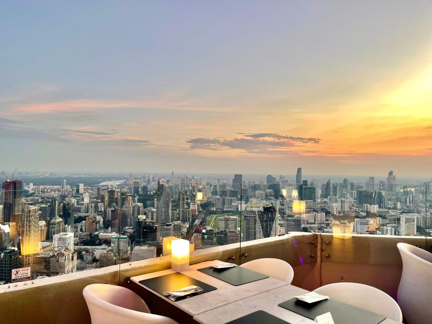 Bangkok: Baiyoke Observation Deck Ticket with Buffet Meal - Lunch vs dinner vs fruit buffet: how to choose your best fit
