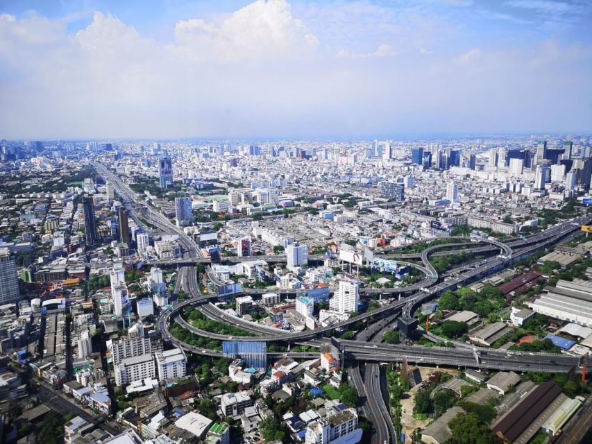 Bangkok: Baiyoke Observation Deck Ticket with Buffet Meal - The 77th-floor deck plus the 84th-floor revolving viewpoint