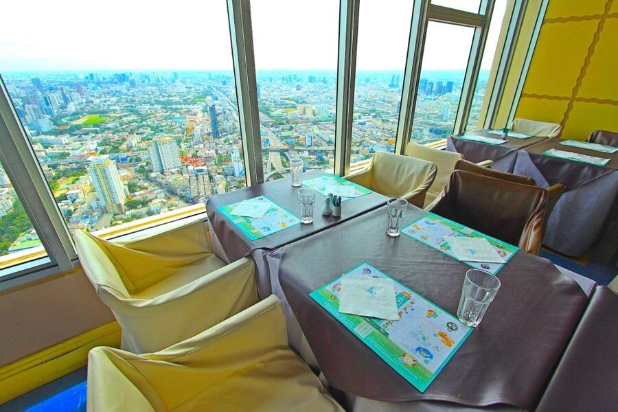 Bangkok: Baiyoke Observation Deck with Lunch/Dinner Buffet - What to Eat First: A Game Plan for a 1.5-Hour Buffet