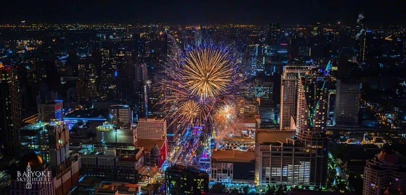 Bangkok: Baiyoke Sky Hotel Observatory Entry Ticket & Drink - Ticket value: what you actually get for about $16