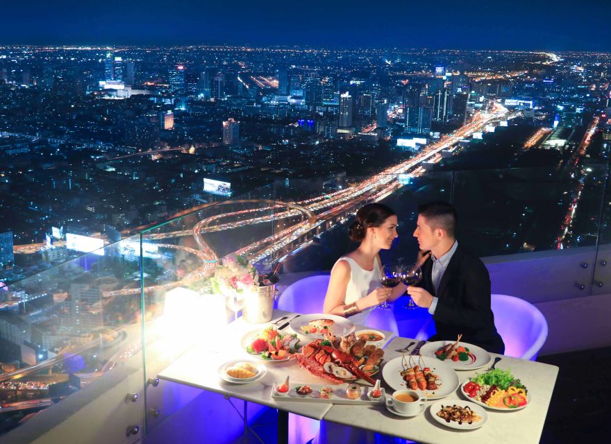 Bangkok: Baiyoke Tower Balcony Buffet & Observation Deck - Key Highlights You Should Care About