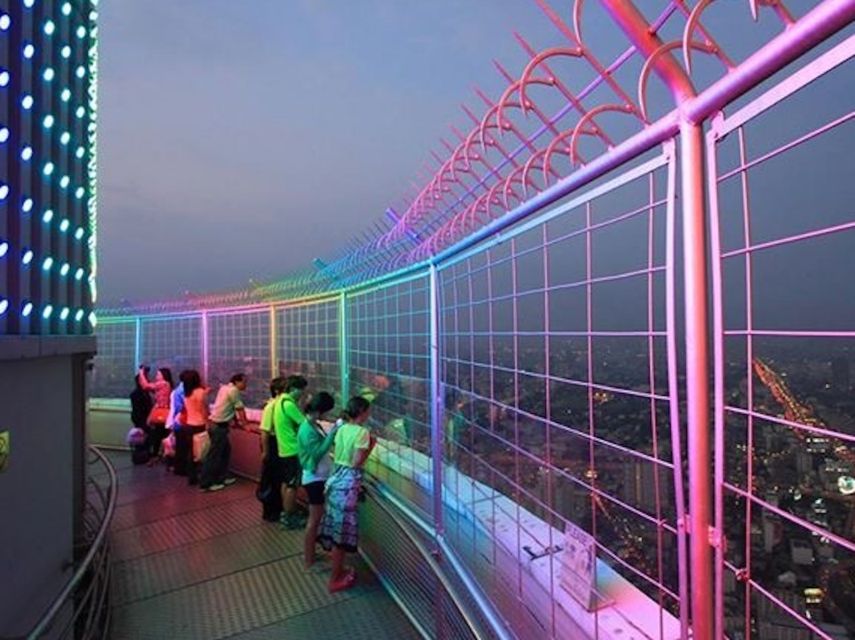 Bangkok: Baiyoke Tower Balcony Buffet & Observation Deck - Simple Planning Tips to Make the Most of Your Balcony Night