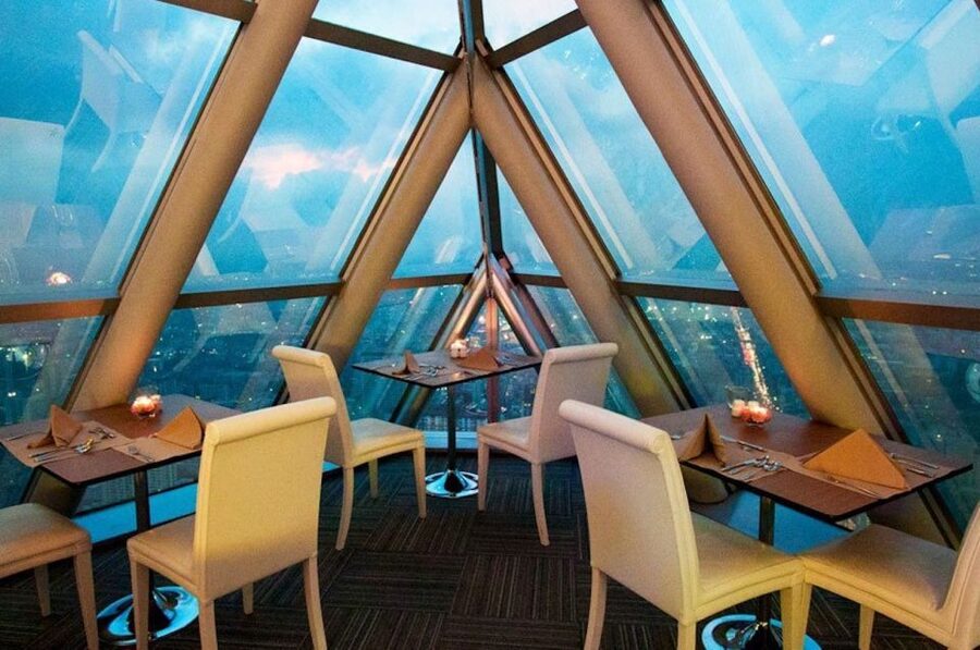 Bangkok: Baiyoke Tower Balcony Buffet & Observation Deck - The 81st-Floor Balcony Buffet: Why This Dinner Works