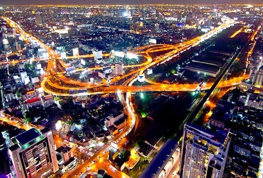 Bangkok: Baiyoke Tower Balcony Buffet & Observation Deck - Value and Price: What $51 Buys You in One Evening