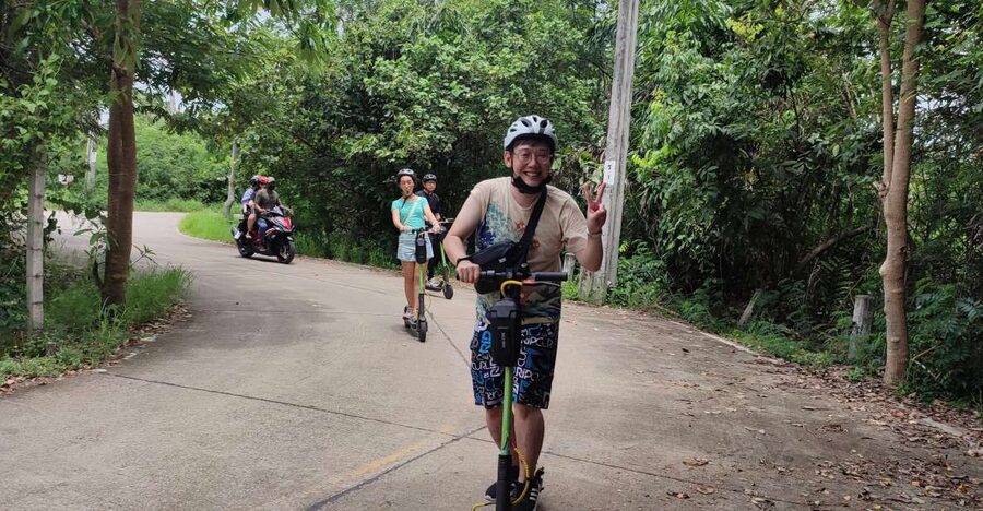 Bangkok: Bang Kachao E-Scooter Jungle Tour - Key highlights that make this Bang Kachao tour work