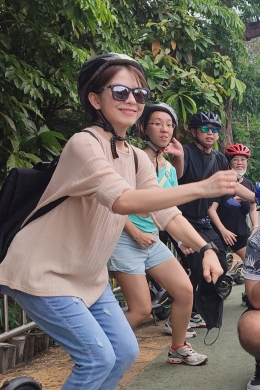 Bangkok: Bang Kachao E-Scooter Jungle Tour - Crossing the Chao Phraya to Bangkok’s Green Lung