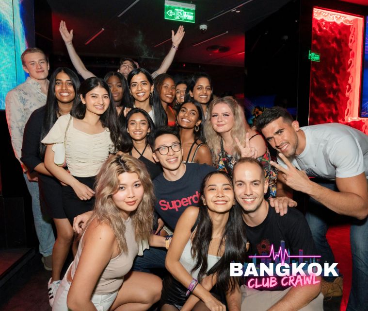 Bangkok: Bar and Club Crawl - Meet Other Travelers Without the Awkwardness