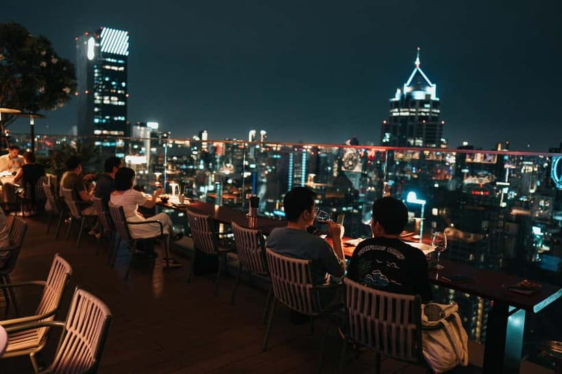Bangkok: Bar.Yard Rooftop Bar Kimpton Maa-Lai F&B Packages - Bar.Yard Rooftop at Kimpton Maa-Lai: what makes it feel like a special night