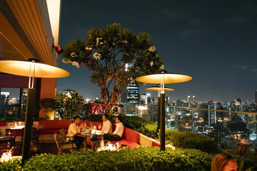 Bangkok: Bar.Yard Rooftop Bar Kimpton Maa-Lai F&B Packages - Price and value: is $31 per person worth it?