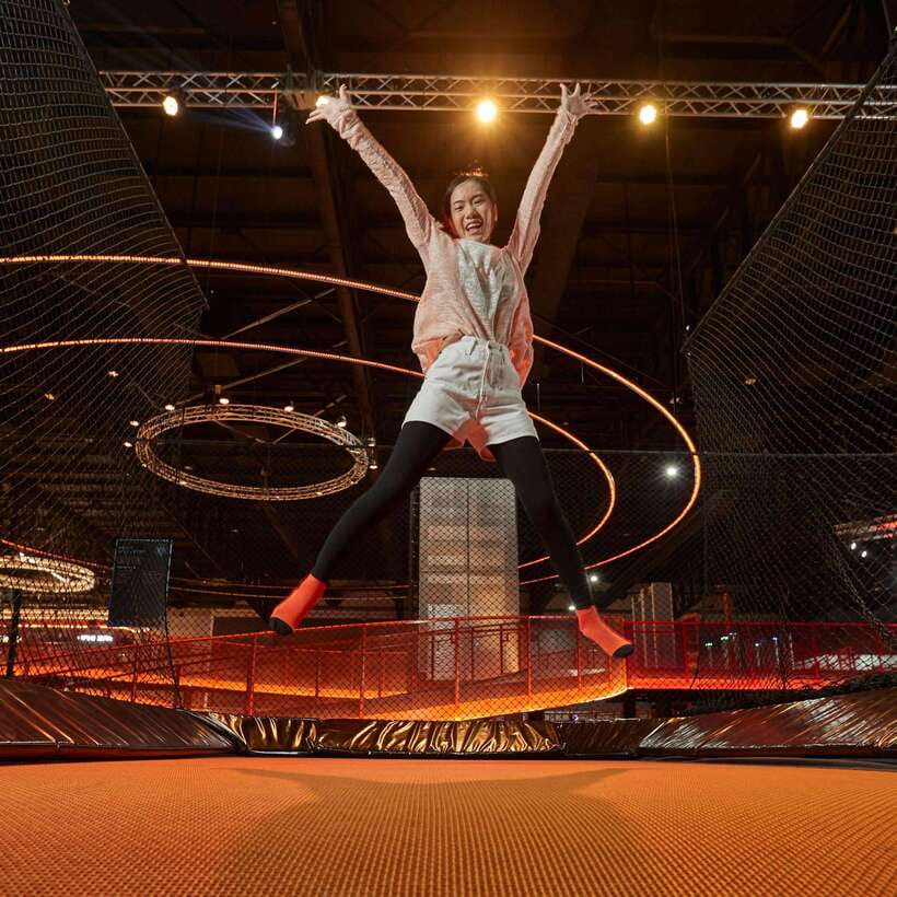 Bangkok: BEAT Active Indoor Sport Experience Ticket - Quick Hits
