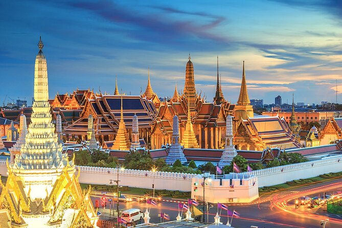 Bangkok Best Two Temples Emerald & Reclining Buddha + GrandPalace - How to get the most out of a short guided visit