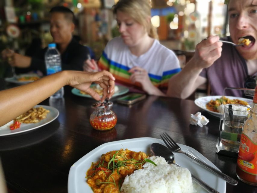Bangkok: Bike and Canal Boat Tour with Lunch - Key points before you go