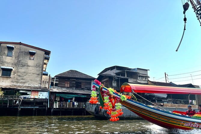 Bangkok: Bike and Longtail Boat Tour with Lunch - Price and time: about $43 for a packed four hours