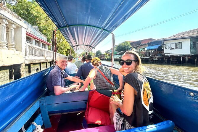 Bangkok: Bike and Longtail Boat Tour with Lunch - Where you start: Talad Phlu and the feel of Chinese-Thai Bangkok