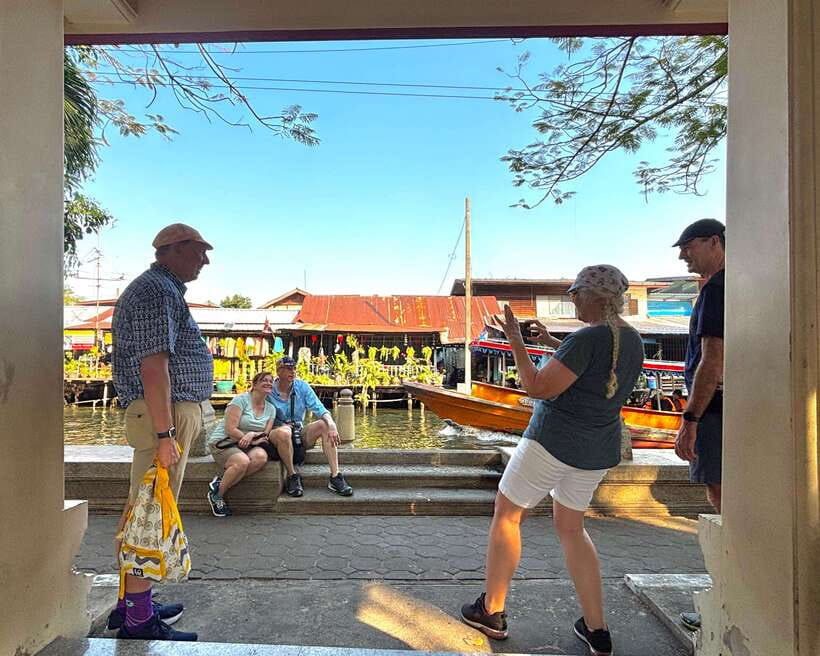 Bangkok: Bike, Boat & Food Tour in Thonburi - Bangkok Yai longtail boat ride: the 1-hour payoff for the canal lovers