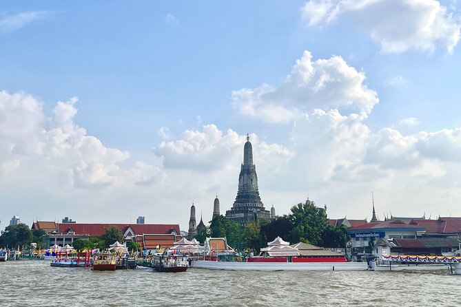 Bangkok: Boat Bliss Riverside Cruise Tour and Wat Arun Visit - The Chao Phraya cruise that changes your whole perspective