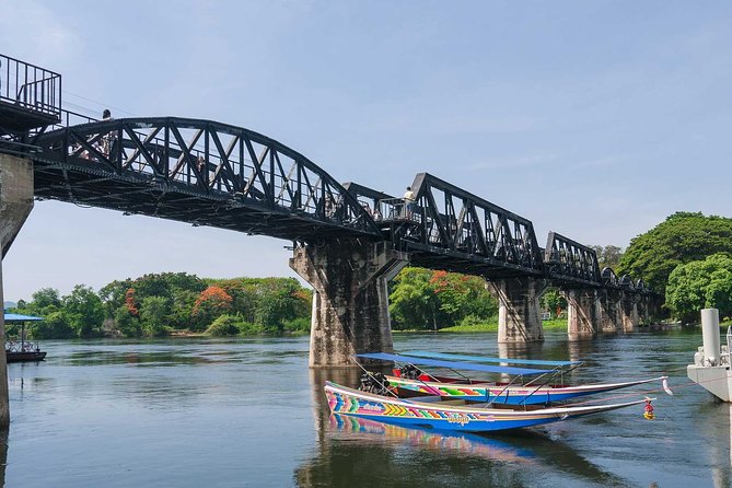 Bangkok: Bridge on the River Kwai and Thailand-Burma Railway Tour - JEATH War Museum: a short visit with specific POW focus