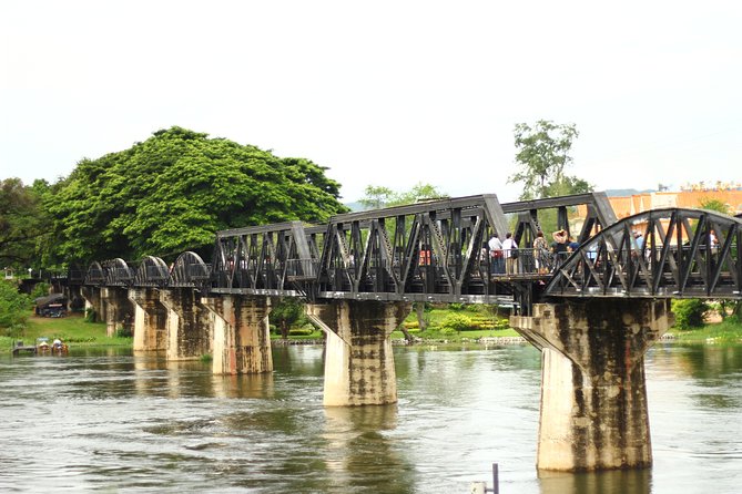 Bangkok: Bridge on the River Kwai and Thailand-Burma Railway Tour - Riding the Death Railway train: one of the day’s most memorable parts