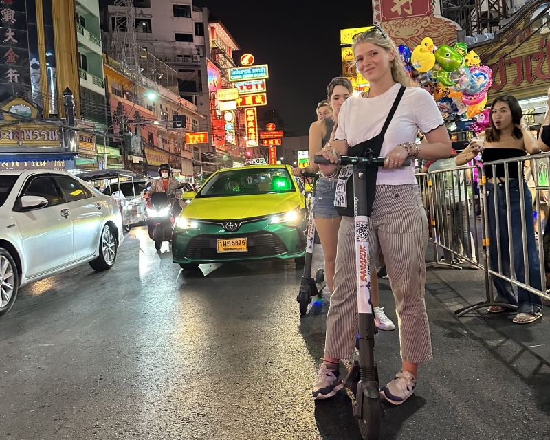 Bangkok By Night by Electric Scooter &/or Bike - Why Bangkok at night feels different