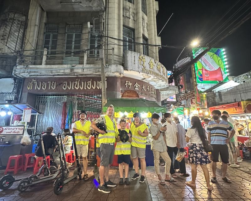 Bangkok By Night by Electric Scooter &/or Bike - Electric scooter rules of thumb (and what to expect)