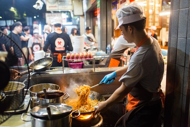Bangkok by Night: Temples, Markets and Food Tuk-Tuk Tour - Dinner and desserts: non-alcoholic drinks, plus a guide who helps you order