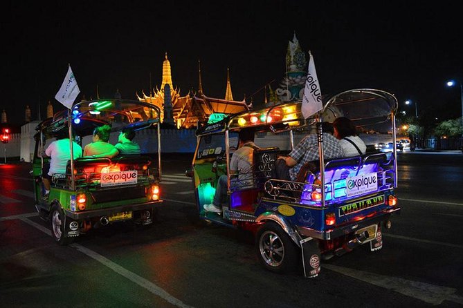 Bangkok by Night Tuk Tuk Tour: Markets, Temples & Food - Key things that make this night tuk-tuk tour worth it