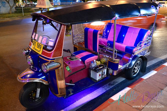Bangkok by Night Tuk Tuk Tour: Markets, Temples & Food - Flower market and night markets: where the city turns on its lights