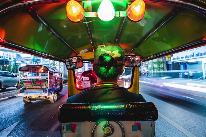 Bangkok by Night Tuk Tuk Tour: Markets, Temples & Food - Food tastings that are actually worth the money
