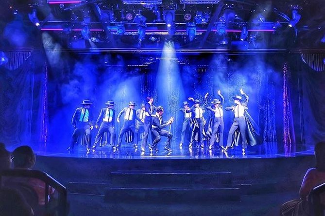 Bangkok Cabaret Show - The cabaret show itself: lip-sync variety, burlesque flair, and show characters