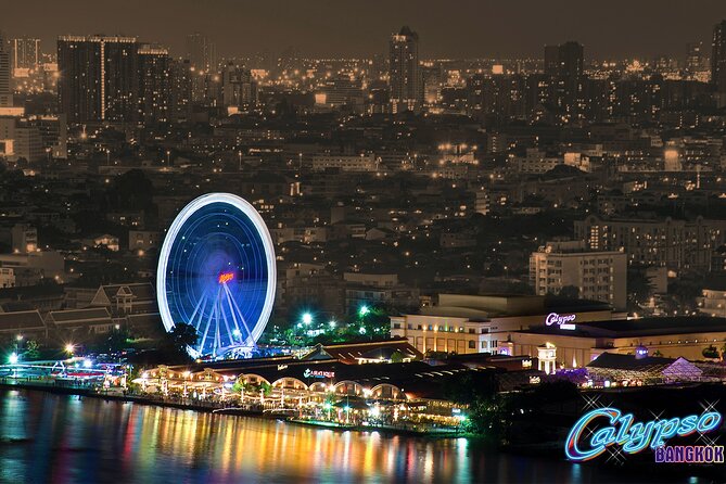 Bangkok Calypso Cabaret & Dinner Cruise Ticket optional Transfer - Calypso Cabaret from 7:45 PM to 8:55 PM: the part most people remember