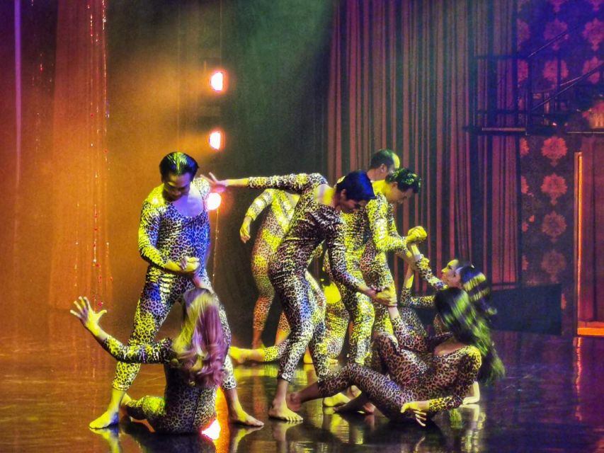 Bangkok: Calypso Cabaret Show with Optional Dinner - Drinks, Photos, and What Rules Affect Your Comfort