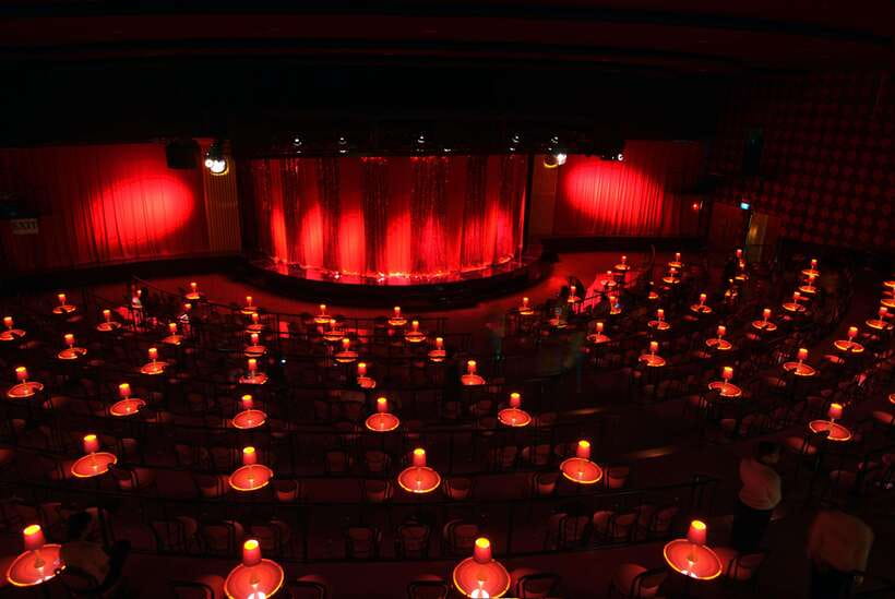 Bangkok: Calypso Cabaret Show with Thai Set Dinner - Seating realities: what general admission means for your view