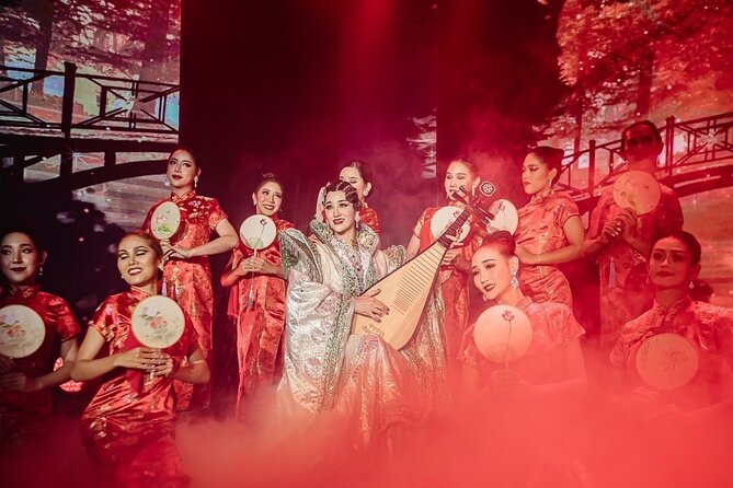 Bangkok Calypso Ladyboy Cabaret Live – Asiatique - Calypso Cabaret at Asiatique, what you’re really paying for