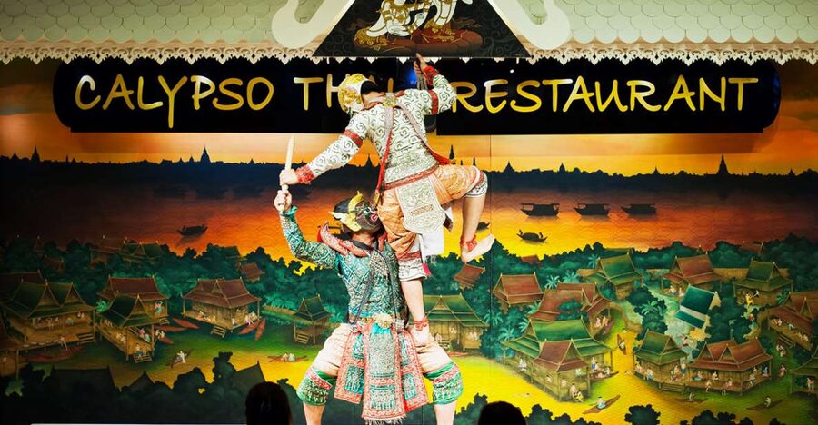 Bangkok: Calypso with Thai Classical Dance - Thai classical dance: the stories told by hands, feet, and faces