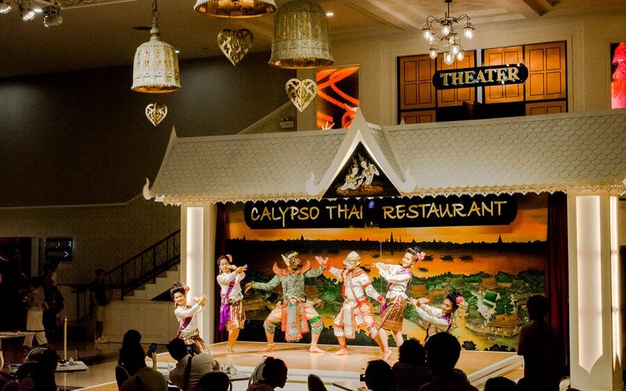 Bangkok: Calypso with Thai Classical Dance - Your Thai set dinner, what’s included and what to expect