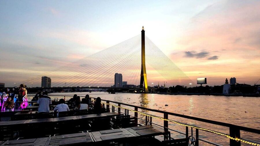 Bangkok: Calypso x White Orchid Cruise with Private Transfer - Calypso Cabaret Show at 7:45 pm: Costumes, Energy, and a Proper Night Out