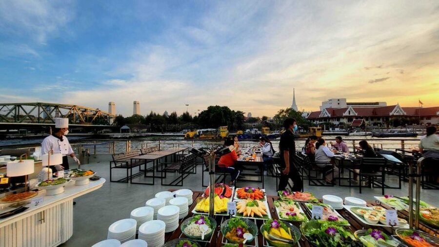 Bangkok: Calypso x White Orchid Cruise with Private Transfer - Duration and Flow: Why This “6 Hours” Plan Works