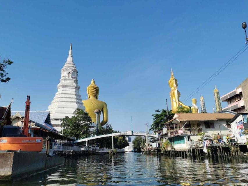 Bangkok: Canal Boat Tour, Big Buddha & Artist's House - Key highlights worth booking
