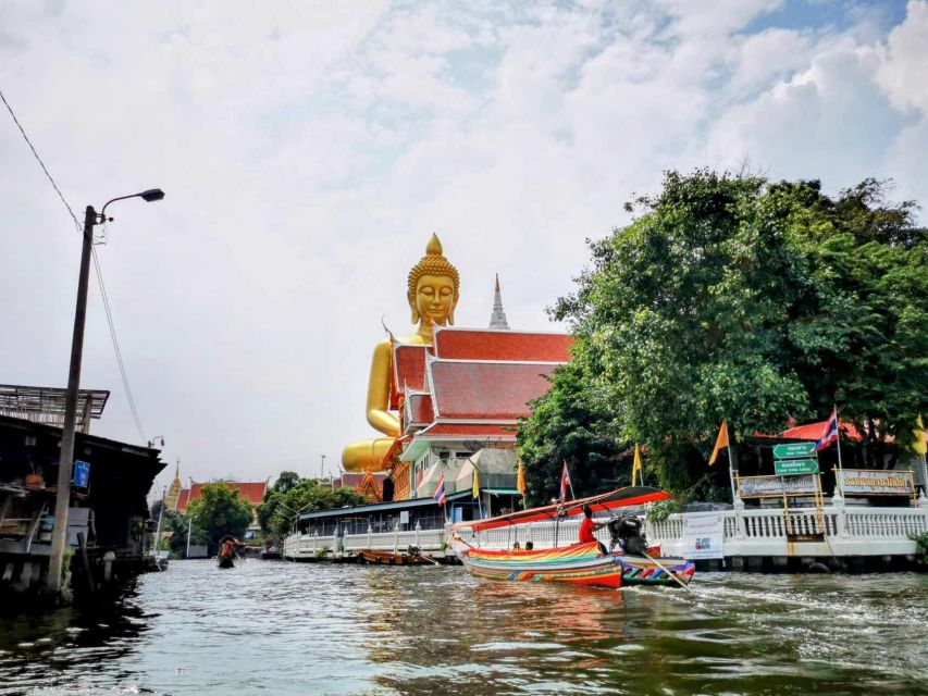 Bangkok: Canal Boat Tour, Big Buddha & Artist's House - Who this Bangkok canal boat tour is best for