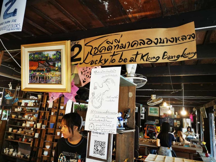 Bangkok: Canal Boat Tour, Big Buddha & Artist's House - Canal life on a longtail: stilt houses, daily routines, and photo moments